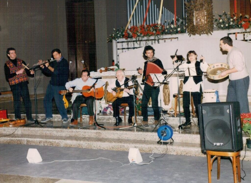 BARI CHIESA CARMELITANI 1995